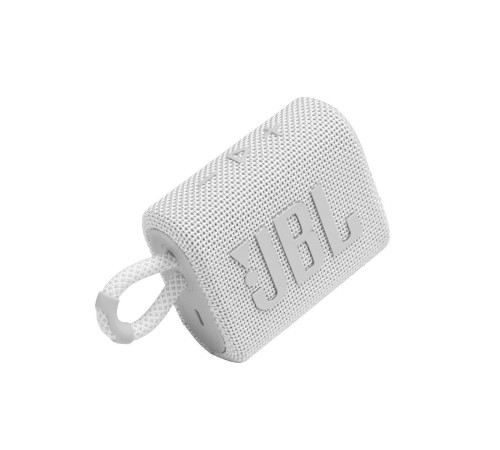 Портативная акустика JBL GO 3 4.2 Вт белый