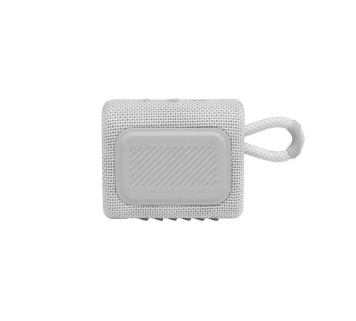 Портативная акустика JBL GO 3 4.2 Вт белый