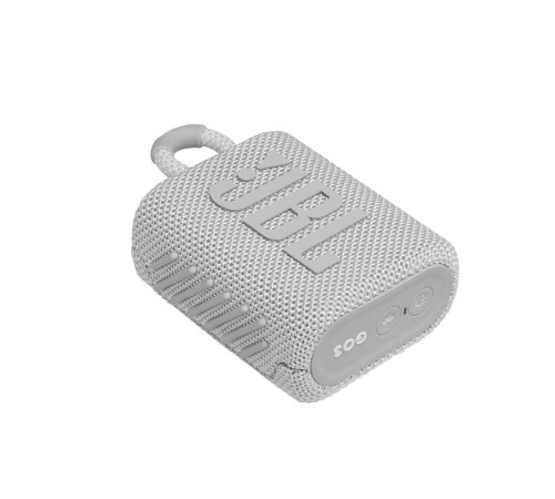 Портативная акустика JBL GO 3 4.2 Вт белый