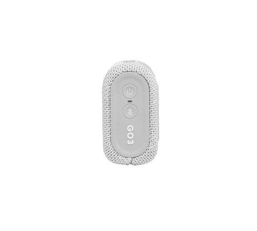 Портативная акустика JBL GO 3 4.2 Вт белый