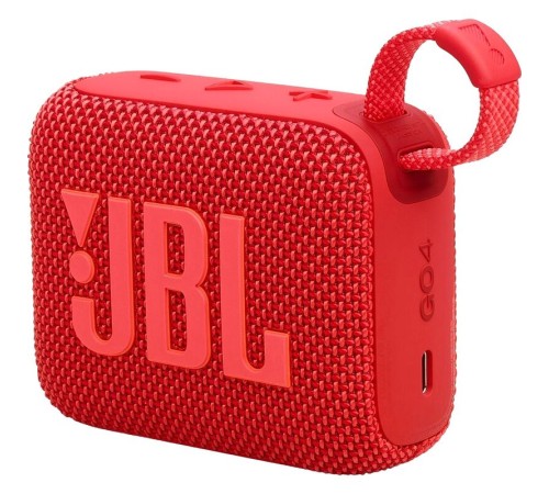 Портативная акустика JBL GO 4 4.2 Вт красный