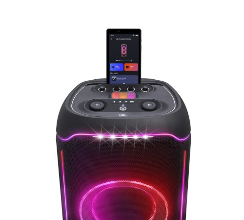 Портативная акустика JBL Partybox Ultimate, 1100 Вт, черный
