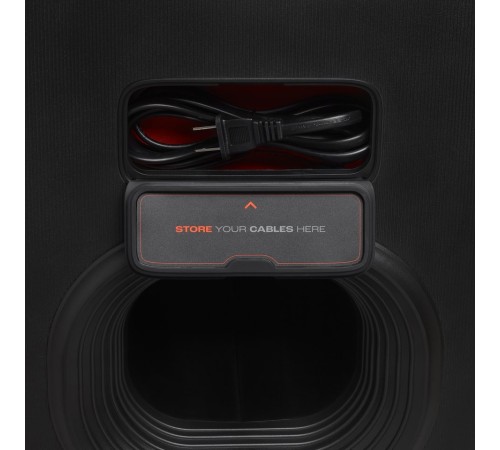 Портативная акустика JBL Partybox Ultimate, 1100 Вт, черный