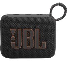 Портативная акустика JBL GO 4 4.2 Вт черный