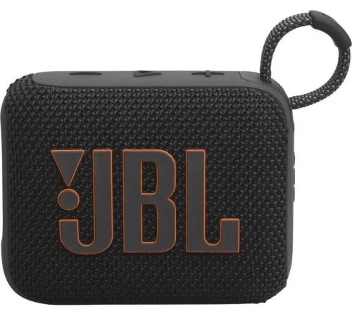Портативная акустика JBL GO 4 4.2 Вт черный