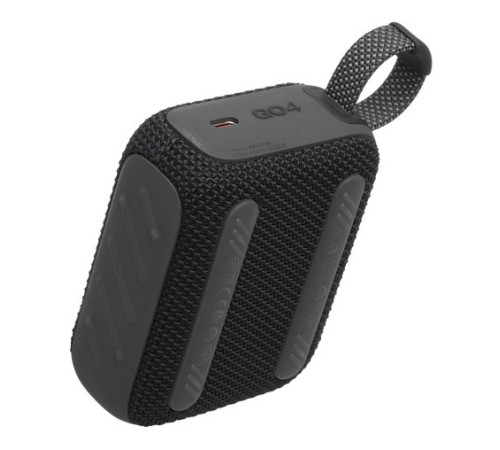 Портативная акустика JBL GO 4 4.2 Вт черный