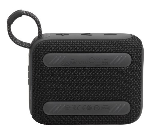Портативная акустика JBL GO 4 4.2 Вт черный