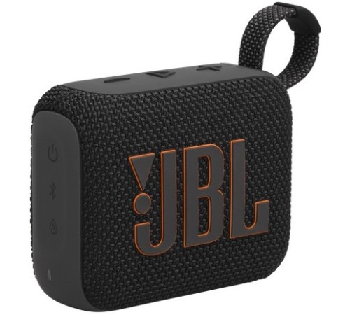 Портативная акустика JBL GO 4 4.2 Вт черный