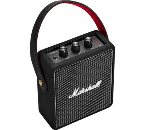 Портативная акустика Marshall Stockwell II Black, черный