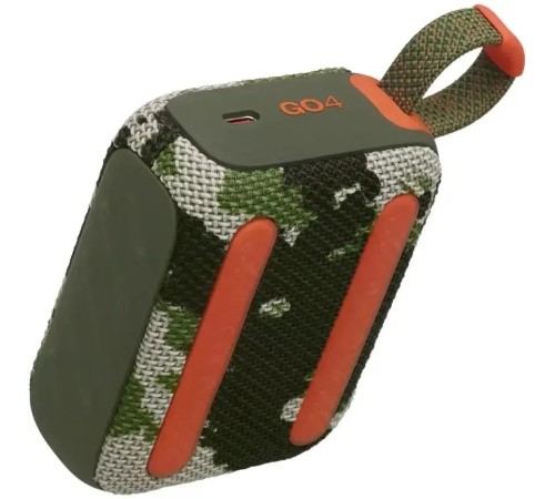 Портативная акустика JBL GO 4 4.2 Вт, камуфляж