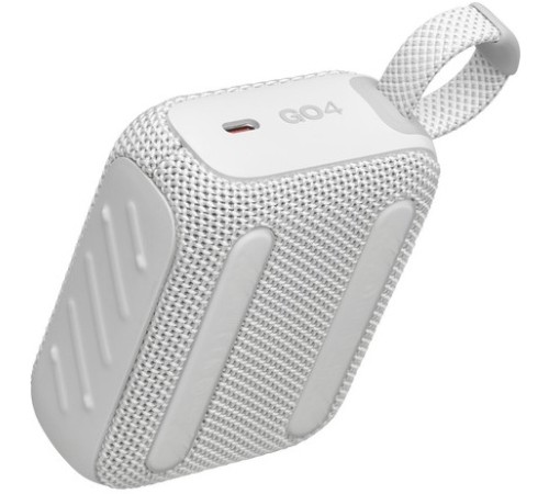 Портативная акустика JBL GO 4 4.2 Вт белый