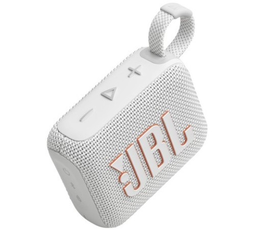 Портативная акустика JBL GO 4 4.2 Вт белый