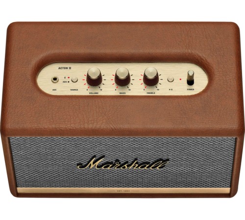 Акустика Marshall Acton II, коричневый