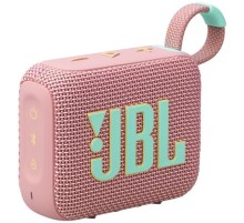 Портативная акустика JBL GO 4 4.2 Вт розовый Портативная акустика JBL GO 4 4.2 Вт розовый