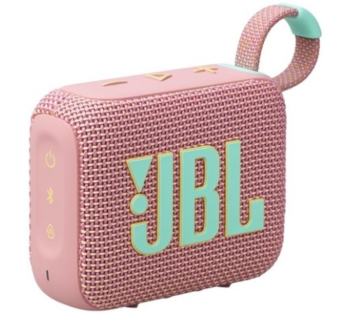 Портативная акустика JBL GO 4 4.2 Вт розовый