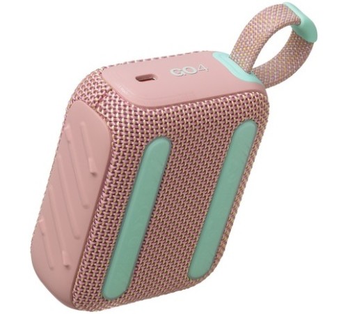 Портативная акустика JBL GO 4 4.2 Вт розовый