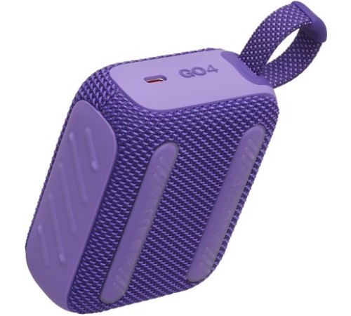 Портативная акустика JBL GO 4 4.2 Вт фиолетовый