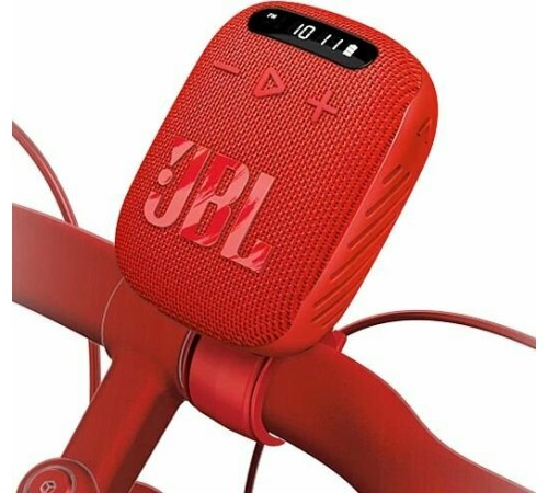 Портативная акустика JBL Wind 3 Red, красный