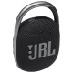 Портативная акустика JBL Clip 4, 5 Вт, черный