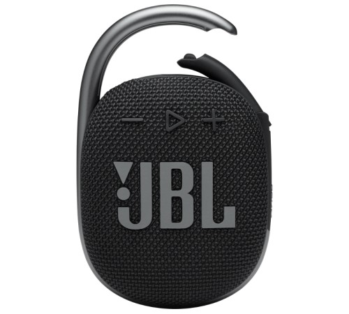 Портативная акустика JBL Clip 4, 5 Вт, черный