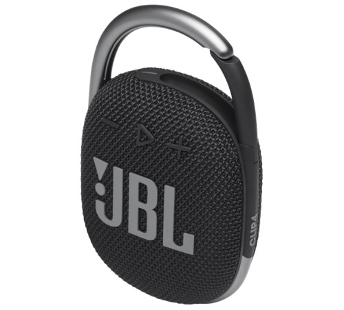 Портативная акустика JBL Clip 4, 5 Вт, черный