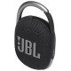 Портативная акустика JBL Clip 4, 5 Вт, черный