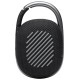Портативная акустика JBL Clip 4, 5 Вт, черный