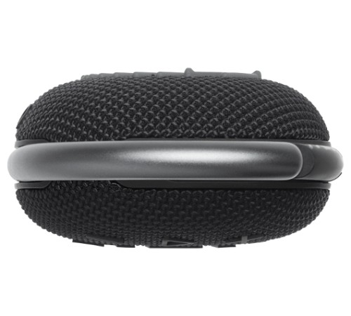 Портативная акустика JBL Clip 4, 5 Вт, черный