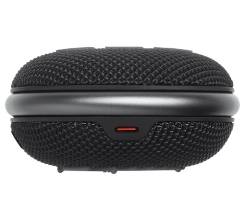 Портативная акустика JBL Clip 4, 5 Вт, черный