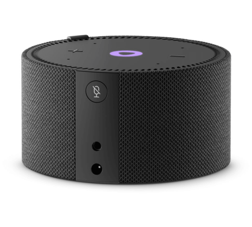 Умная колонка Яндекс Новая Станция Мини (с часами) с Алисой, черный оникс Умная колонка Яндекс Новая Станция Мини (с часами) с Алисой, черный оникс