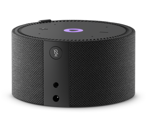 Умная колонка Яндекс Новая Станция Мини (с часами) с Алисой, черный оникс Умная колонка Яндекс Новая Станция Мини (с часами) с Алисой, черный оникс