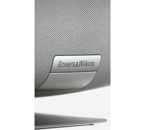 Беспроводная акустика Bowers & Wilkins Zeppelin Pearl Grey, жемчуно-серый