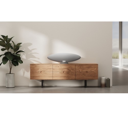Беспроводная акустика Bowers & Wilkins Zeppelin Pearl Grey, жемчуно-серый