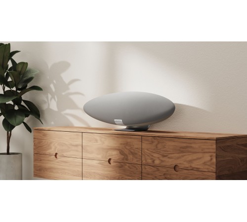 Беспроводная акустика Bowers & Wilkins Zeppelin Pearl Grey, жемчуно-серый