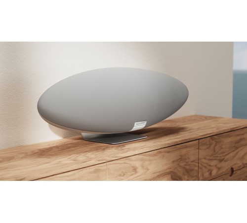 Беспроводная акустика Bowers & Wilkins Zeppelin Pearl Grey, жемчуно-серый