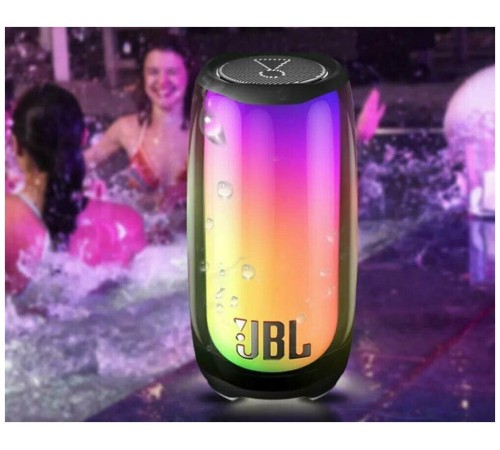 Портативная акустика JBL Pulse 5 черный