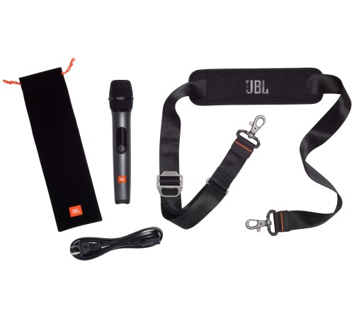 Портативная акустика JBL PartyBox On-The-Go, 100 Вт, черный