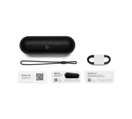 Портативная акустика Beats Pill Matt Black, черный
