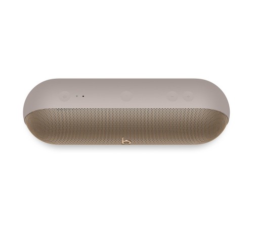 Портативная акустика Beats Pill Champagne Gold, золотой