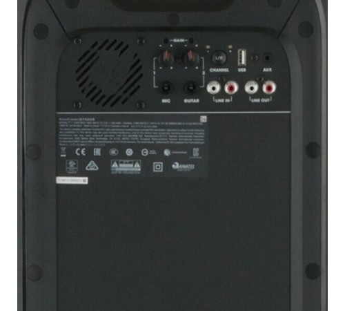 Акустика JBL PartyBox 1000, 1100 Вт, black