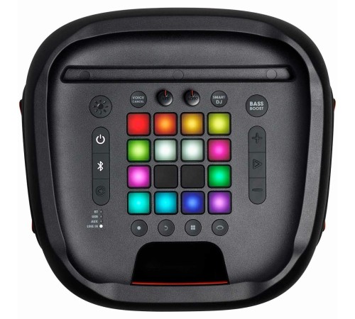 Акустика JBL PartyBox 1000, 1100 Вт, black