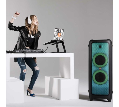 Акустика JBL PartyBox 1000, 1100 Вт, black