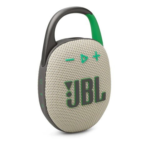 Портативная акустика JBL Clip 5, 7 Вт, sand, песочный