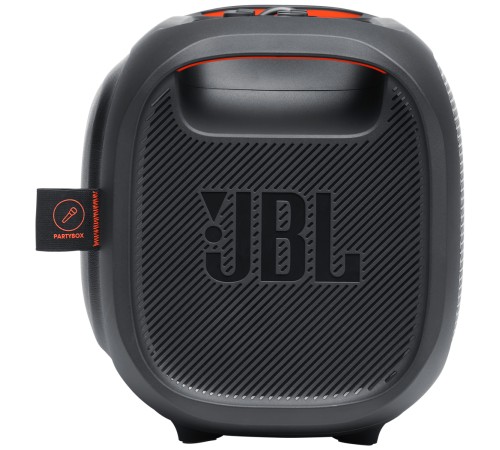 Портативная акустика JBL PartyBox On-The-Go, 100 Вт, (2 микрофона), черный Портативная акустика JBL PartyBox On-The-Go, 100 Вт, (2 микрофона), черный