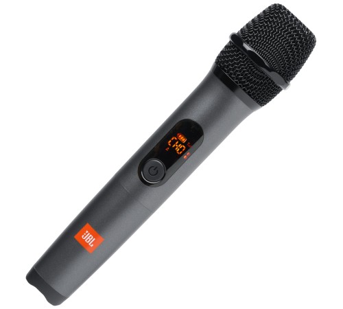 Портативная акустика JBL PartyBox On-The-Go, 100 Вт, (2 микрофона), черный Портативная акустика JBL PartyBox On-The-Go, 100 Вт, (2 микрофона), черный
