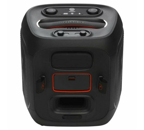 Портативная акустика  JBL Partybox Encore 2 с 2 микрофономи, 100 Вт, черный