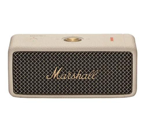 Портативная акустика Marshall Emberton II, кремовый