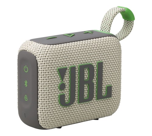 Портативная акустика JBL GO 4 4.2 Вт песочный