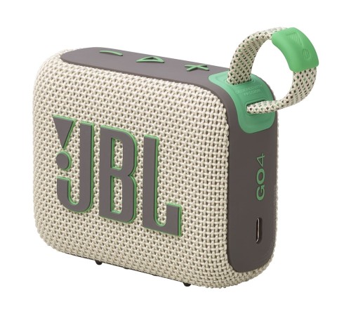Портативная акустика JBL GO 4 4.2 Вт песочный
