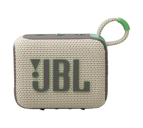 Портативная акустика JBL GO 4 4.2 Вт песочный